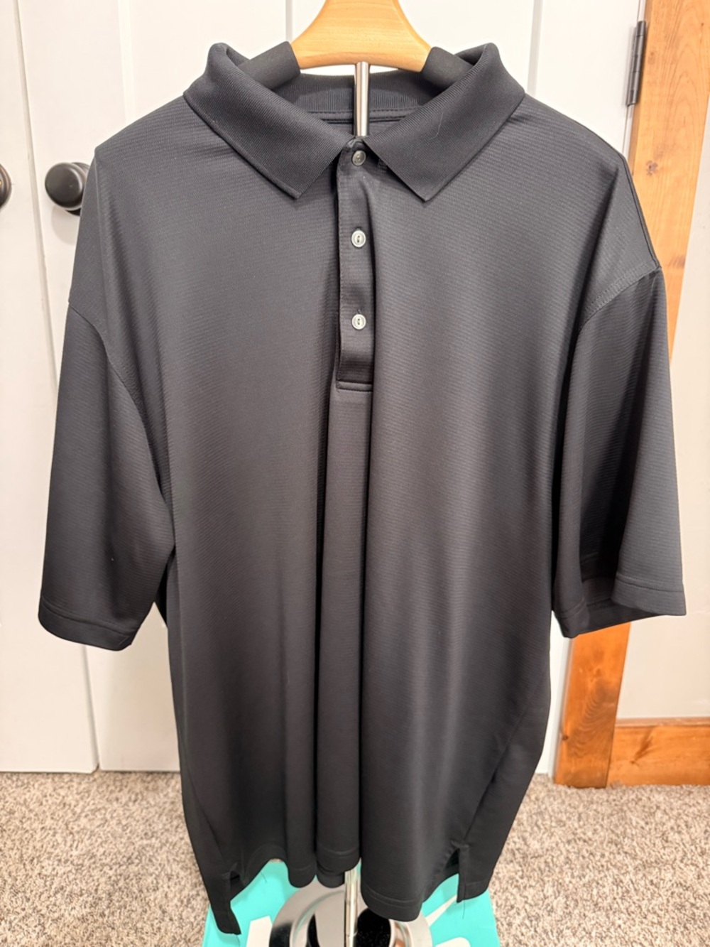 Hogan Black Men's Golf Polo Shirt